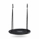 Leagan tip cuib pentru copii XXL, 110 cm, 150 kg, Neo-Sport 110310, Negru