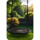 Leagan tip cuib pentru copii XXL, 110 cm, 150 kg, Neo-Sport 110310, Negru