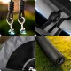 Leagan tip cuib pentru copii XXL, 110 cm, 150 kg, Neo-Sport 110311, Gri
