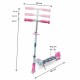 Trotineta pliabila 120mm WXM SKIPO - Dog