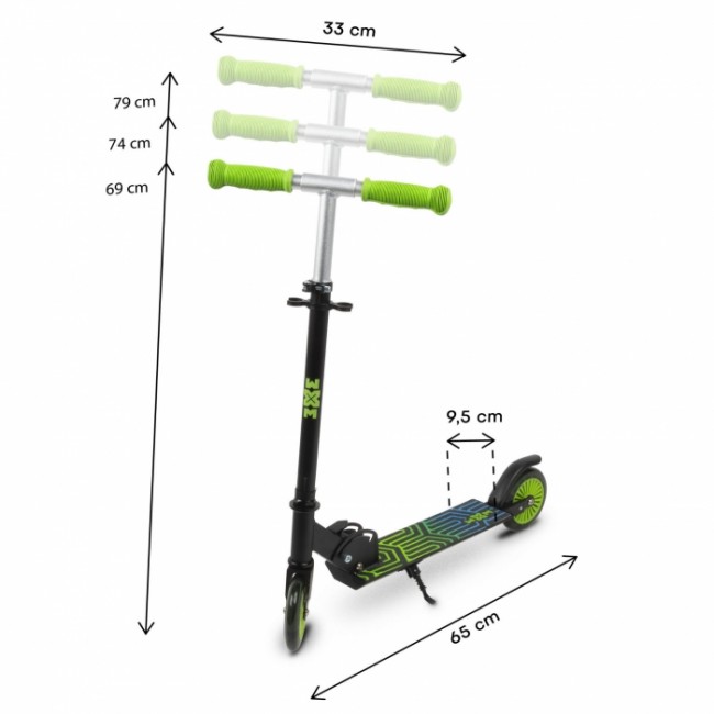 Trotineta pliabila 120mm WXM SKIPO - Zone