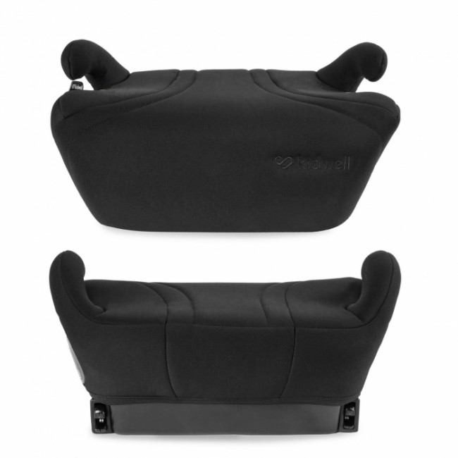 Inaltator auto cu Isofix 125-150 cm Kidwell Bono - Black