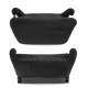 Inaltator auto cu Isofix 125-150 cm Kidwell Bono - Black