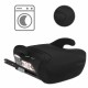 Inaltator auto cu Isofix 125-150 cm Kidwell Bono - Black