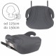 Inaltator auto cu Isofix 125-150 cm Kidwell Bono - Gray