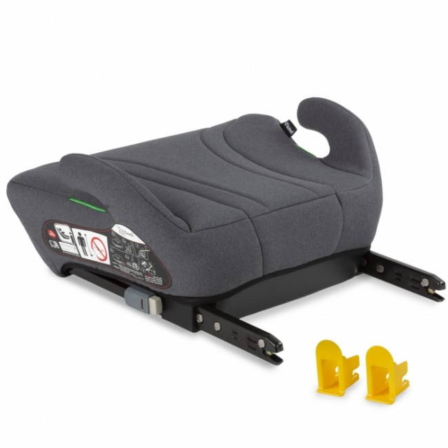Inaltator auto cu Isofix 125-150 cm Kidwell Bono - Gray