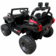Masinuta electrica cu telecomanda Auto X16, 110x70x68 cm, varsta 1-5 ani, roti EVA, scaun din piele ECO, putere 90W, R-Sport - Negru