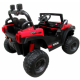 Masinuta electrica cu telecomanda Auto X16, 110x70x68 cm, varsta 1-5 ani, roti EVA, scaun din piele ECO, putere 90W, R-Sport - Rosu