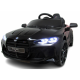 Masinuta electrica cu telecomanda BMW M4, 110x70x50 cm, varsta 1-5 ani, roti EVA, scaun din piele ECO, putere 90W - Negru