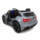 Masinuta electrica cu telecomanda Audi RS6 R-Sport - Gri
