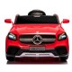 Masinuta electrica cu telecomanda 4 x 4, roti EVA, Mercedes AMG GLC COUPE, varsta 1-4.5 ani, 105x67x46 cm, putere 180W - Rosu