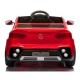 Masinuta electrica cu telecomanda 4 x 4, roti EVA, Mercedes AMG GLC COUPE, varsta 1-4.5 ani, 105x67x46 cm, putere 180W - Rosu