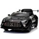Masinuta electrica cu telecomanda MERCEDES GT3 EVO, 114x69x45 cm, varsta 1-5 ani, roti EVA, scaun din piele ECO, putere 90W - Negru