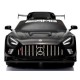 Masinuta electrica cu telecomanda MERCEDES GT3 EVO, 114x69x45 cm, varsta 1-5 ani, roti EVA, scaun din piele ECO, putere 90W - Negru