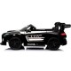 Masinuta electrica cu telecomanda MERCEDES GT3 EVO, 114x69x45 cm, varsta 1-5 ani, roti EVA, scaun din piele ECO, putere 90W - Negru