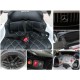 Masinuta electrica cu telecomanda MERCEDES GT3 EVO, 114x69x45 cm, varsta 1-5 ani, roti EVA, scaun din piele ECO, putere 90W - Rosu