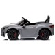 Masinuta electrica cu telecomanda MASERATI GranTurismo, 99x59.5x44 cm, varsta 1-4 ani, roti EVA, scaun din piele ECO, putere 90W - Gri