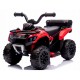 ATV electric pentru copii R-Sport J9, 70x44x40 cm, varsta 1.5-4 ani, roti si scaun din plastic, putere 25W - Rosu