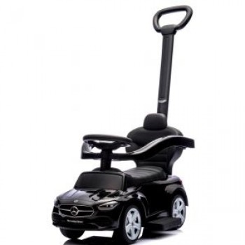 Masinuta de impins Mercedes C63 AMG R-Sport - Negru