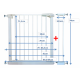 Poarta de siguranta din metal 79-94 cm R-Sport S1 - Alb
