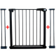 Poarta de siguranta din metal 79-105 cm R-Sport S2 - Negru