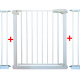 Poarta de siguranta din metal 79-105 cm R-Sport S2 - Alb