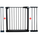 Poarta de siguranta din metal 79-115 cm R-Sport S3 - Negru