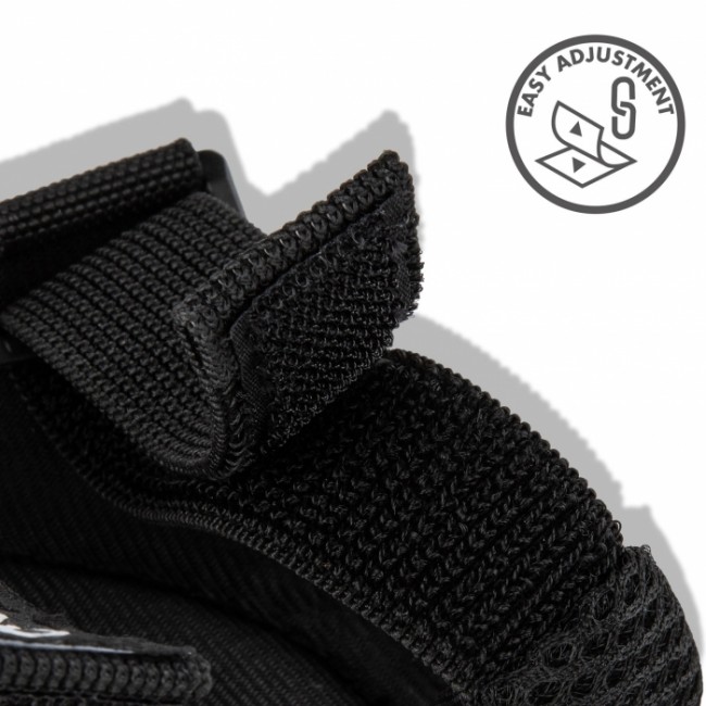 Set de protectie pentru copii, cotiere si genunchiere, marimea S, Kidwell TRIX - Black