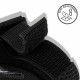 Set de protectie pentru copii, cotiere si genunchiere, marimea S, Kidwell TRIX - Black