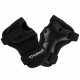 Set de protectie pentru copii, cotiere si genunchiere, marimea S, Kidwell TRIX - Black