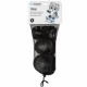 Set de protectie pentru copii, cotiere si genunchiere, marimea S, Kidwell TRIX - Black