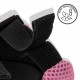 Set de protectie pentru copii, cotiere si genunchiere, marimea S, Kidwell TRIX - Pink
