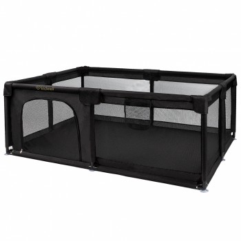 Tarc de joaca pentru copii 120 x 180 cm Kidwell FANKO - Negru Tarc de joaca pentru copii 120 x 180 cm Kidwell FANKO - Negru