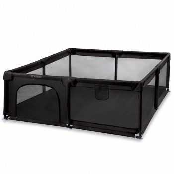 Tarc de joaca pentru copii 180 x 200 cm Kidwell FANKO - Negru Tarc de joaca pentru copii 180 x 200 cm Kidwell FANKO - Negru