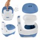 Olita pentru copii cu sunete si insertie detasabila Kidwell FINO - Blue
