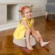 Olita pentru copii cu insertie detasabila Kidwell NILO - Beige