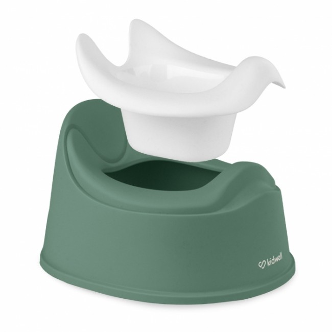 Olita pentru copii cu insertie detasabila Kidwell NILO - Green