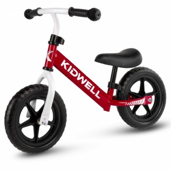 Bicicleta fara pedale Kidwell REBEL Red Bicicleta fara pedale Kidwell REBEL Red