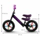 Bicicleta fara pedale cu LED Kidwell REBEL - Neon Pink