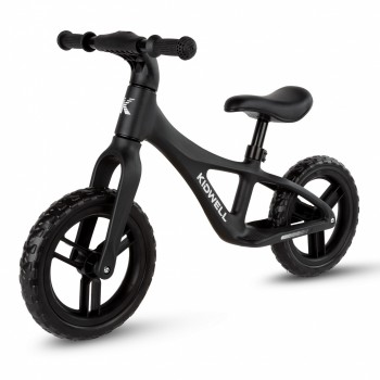 Bicicleta fara pedale Kidwell JOGO - Black Bicicleta fara pedale Kidwell JOGO - Black