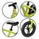 Bicicleta fara pedale Kidwell JOGO - Lime