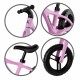 Bicicleta fara pedale Kidwell JOGO - Pink