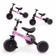 Tricicleta cu pedale 3 in 1 Kidwell Pico Pink Rose