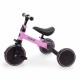 Tricicleta cu pedale 3 in 1 Kidwell Pico Pink Rose