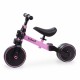 Tricicleta cu pedale 3 in 1 Kidwell Pico Pink Rose