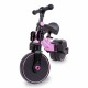 Tricicleta cu pedale 3 in 1 Kidwell Pico Pink Rose