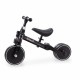 Tricicleta cu pedale 3 in 1 Kidwell Pico Total Black