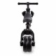 Tricicleta cu pedale 3 in 1 Kidwell Pico Total Black