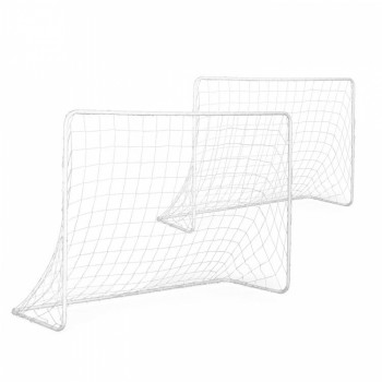 Set de 2 porti de fotball 180 x 61 x 122 cm Ecotoys DS8011-2 Set de 2 porti de fotball 180 x 61 x 122 cm Ecotoys DS8011-2