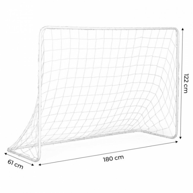 Set de 2 porti de fotball 180 x 61 x 122 cm Ecotoys DS8011-2